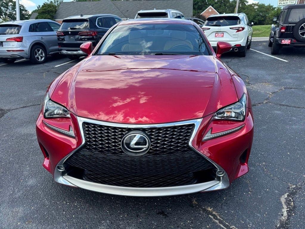 Lexus RC 350 RWD 2015