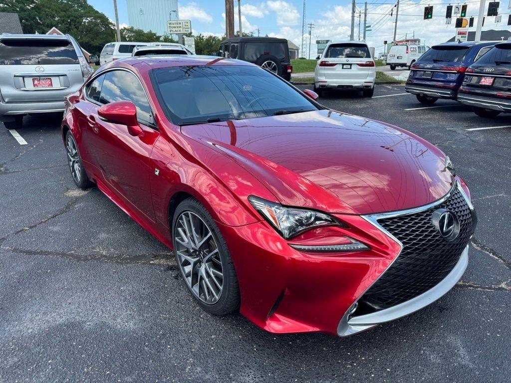 Lexus RC 350 RWD 2015