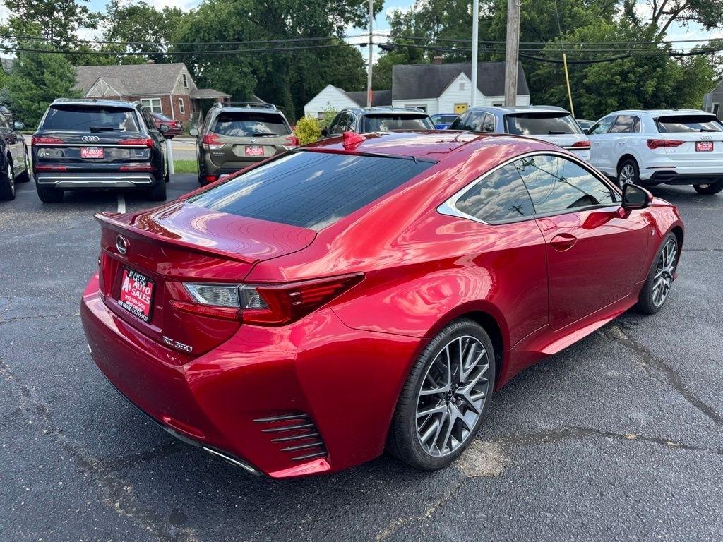 Lexus RC 350 RWD 2015