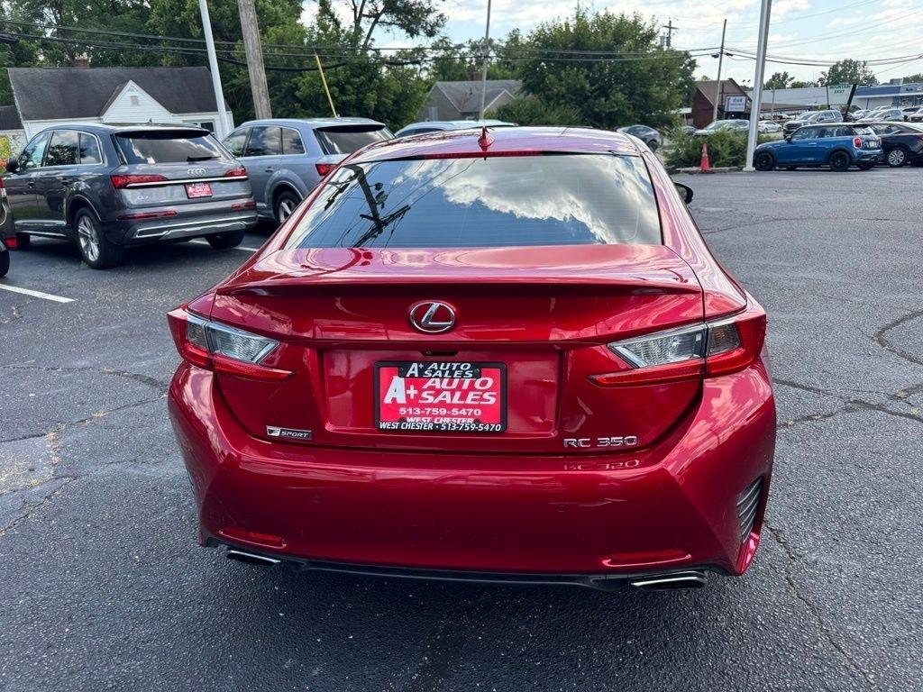 Lexus RC 350 RWD 2015