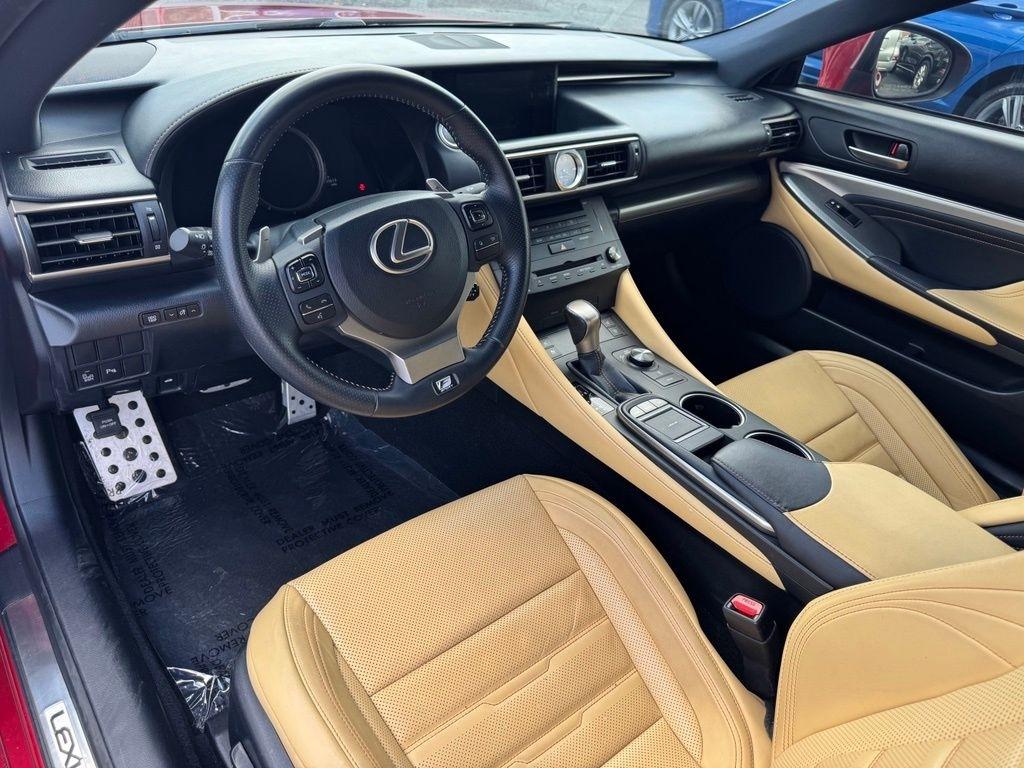 Lexus RC 350 RWD 2015
