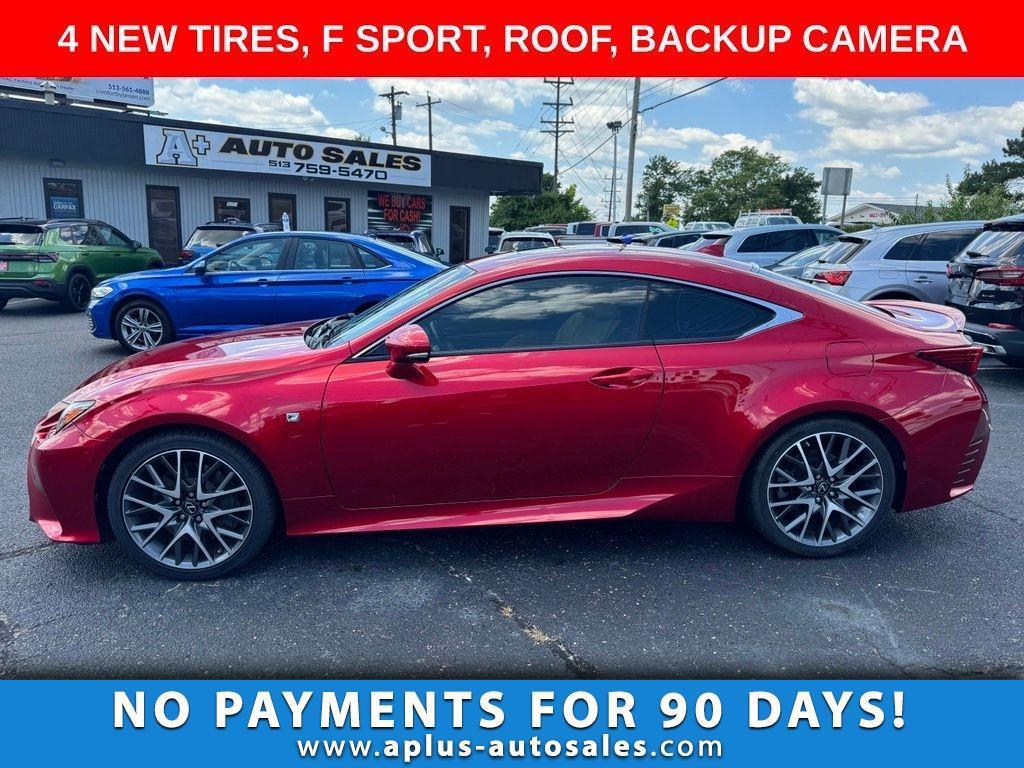 2015 Lexus RC 350 RWD