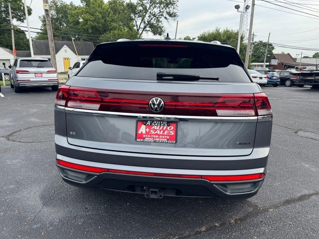 Volkswagen Atlas Cross Sport SE w/Technology AWD 2024
