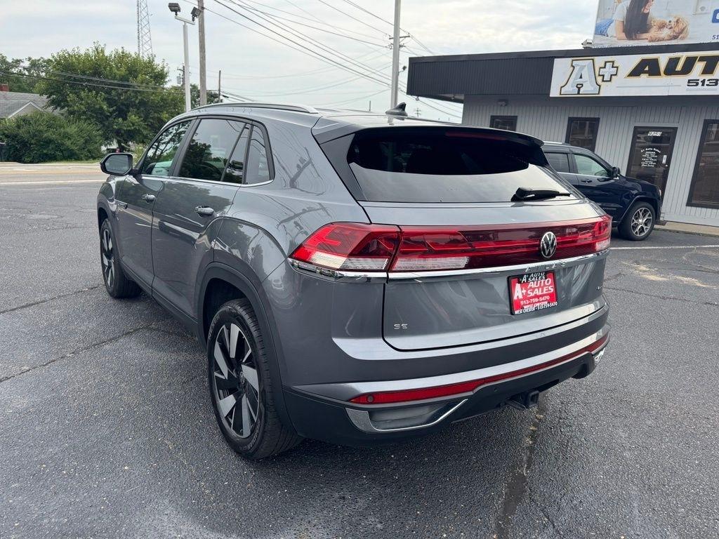 Volkswagen Atlas Cross Sport SE w/Technology AWD 2024