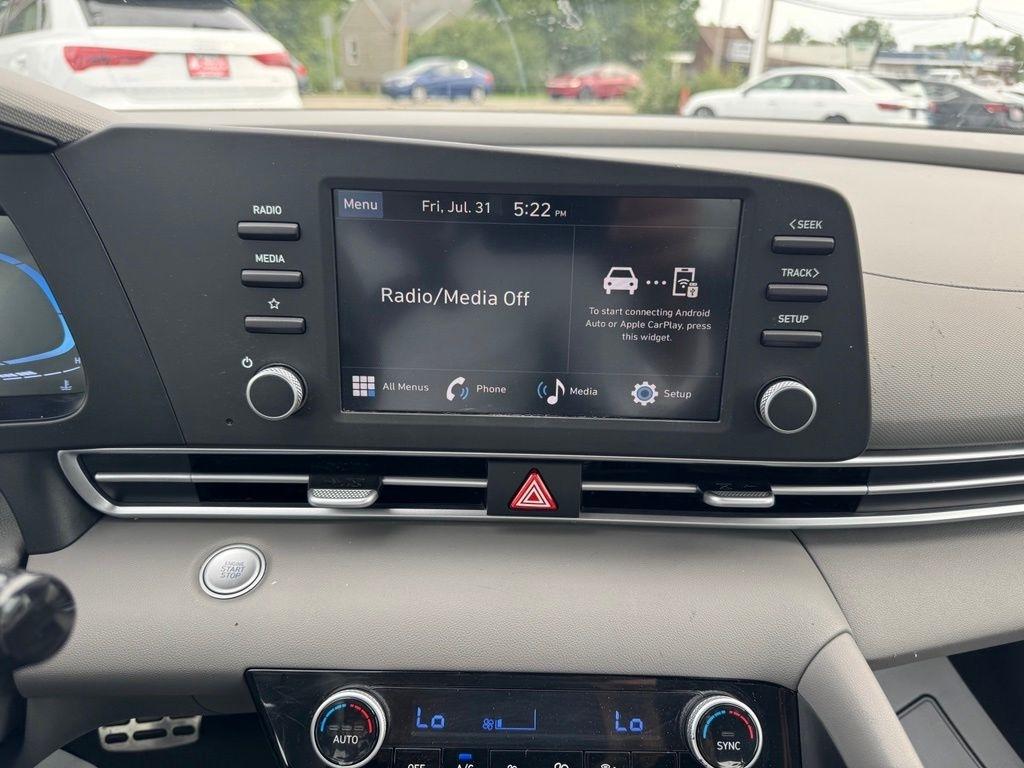 Hyundai Elantra SEL Sport 2026