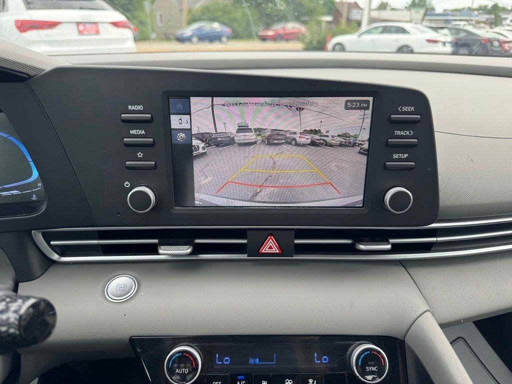Hyundai Elantra SEL Sport 2026