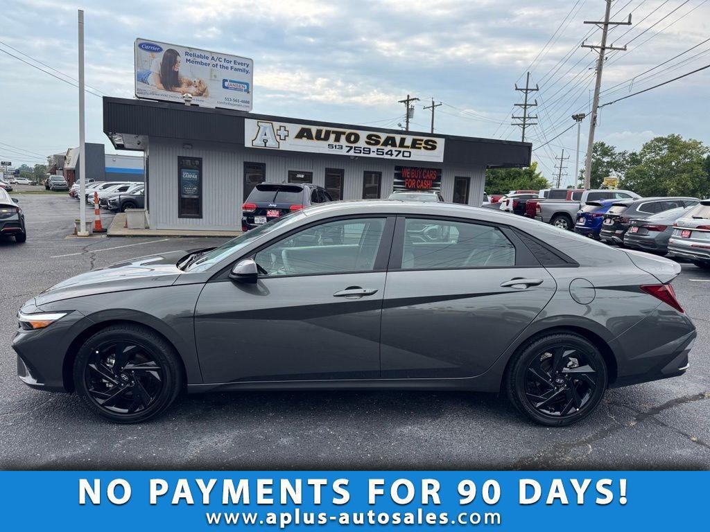 Hyundai Elantra SEL Sport 2026