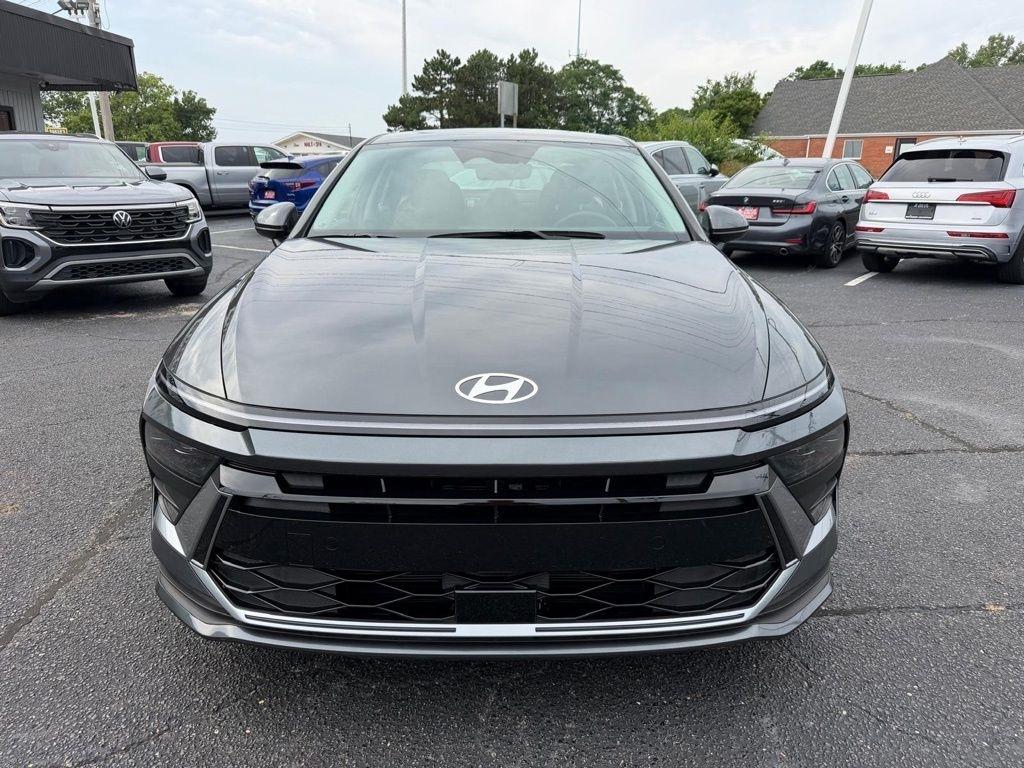 Hyundai Sonata Hybrid Blue 2025