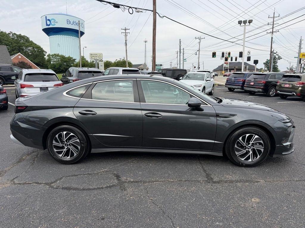 Hyundai Sonata Hybrid Blue 2025