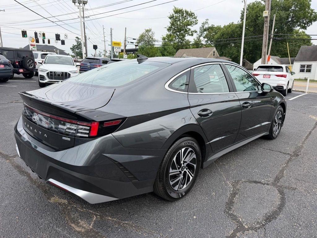 Hyundai Sonata Hybrid Blue 2025