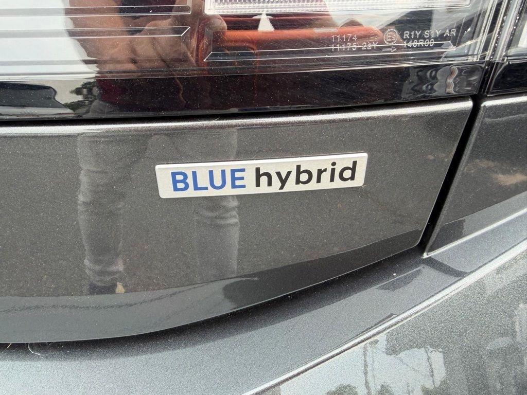 Hyundai Sonata Hybrid Blue 2025