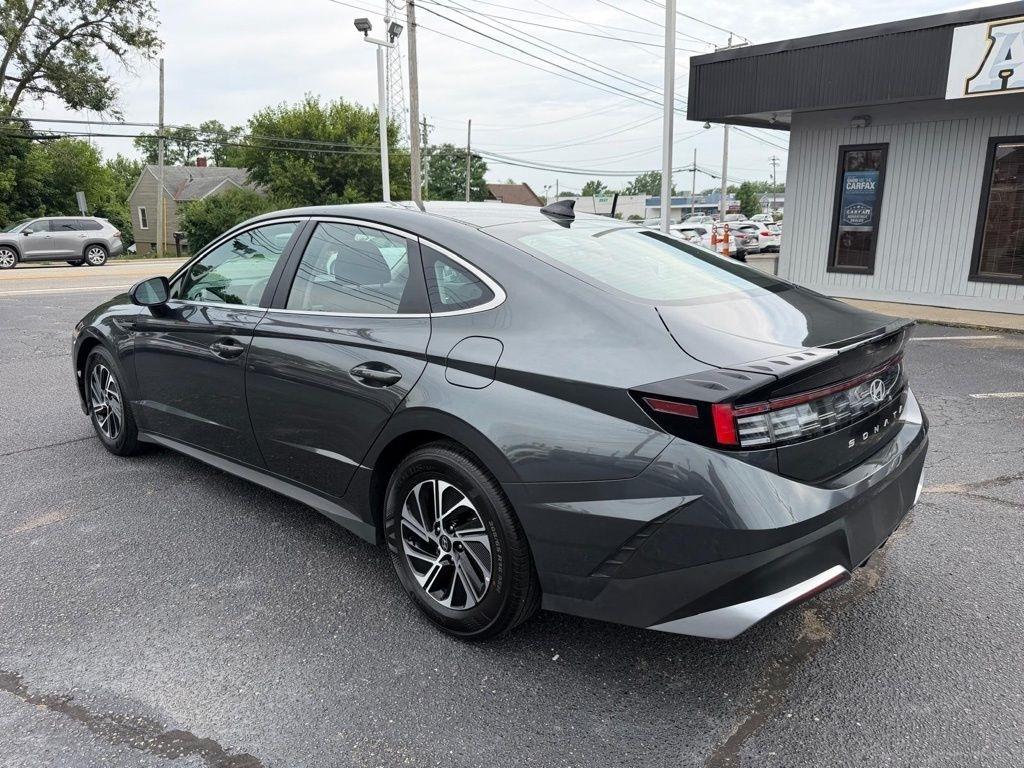 Hyundai Sonata Hybrid Blue 2025