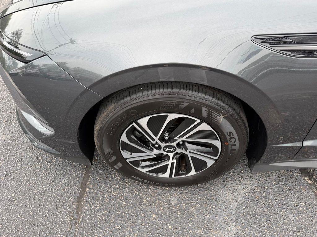 Hyundai Sonata Hybrid Blue 2025