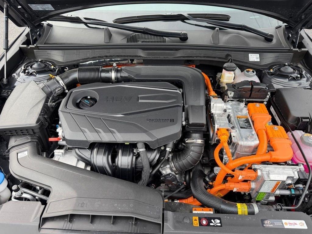 Hyundai Sonata Hybrid Blue 2025