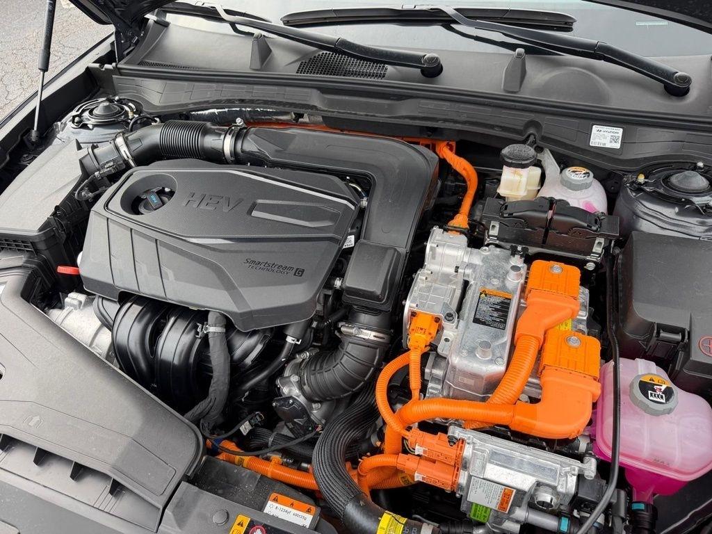 Hyundai Sonata Hybrid Blue 2025