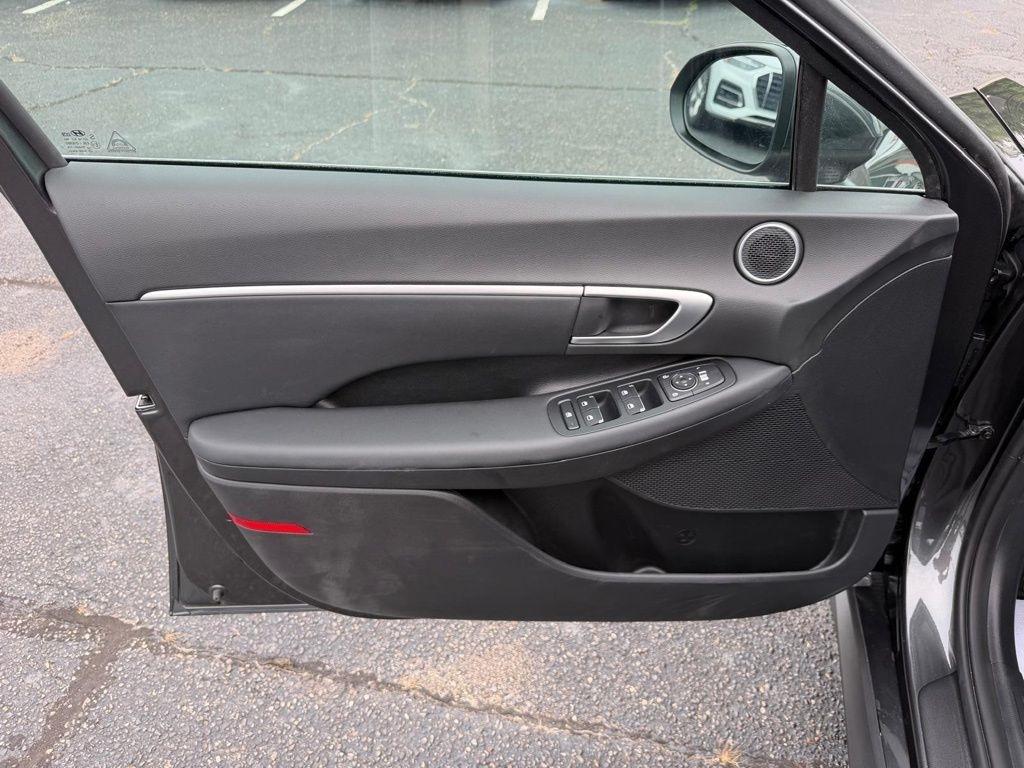 Hyundai Sonata Hybrid Blue 2025