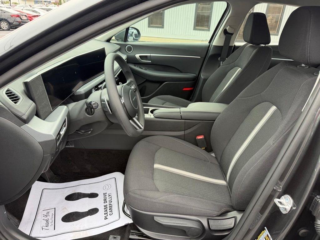 Hyundai Sonata Hybrid Blue 2025