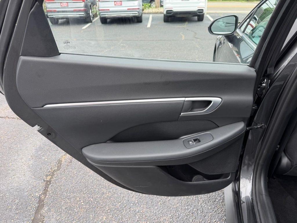 Hyundai Sonata Hybrid Blue 2025