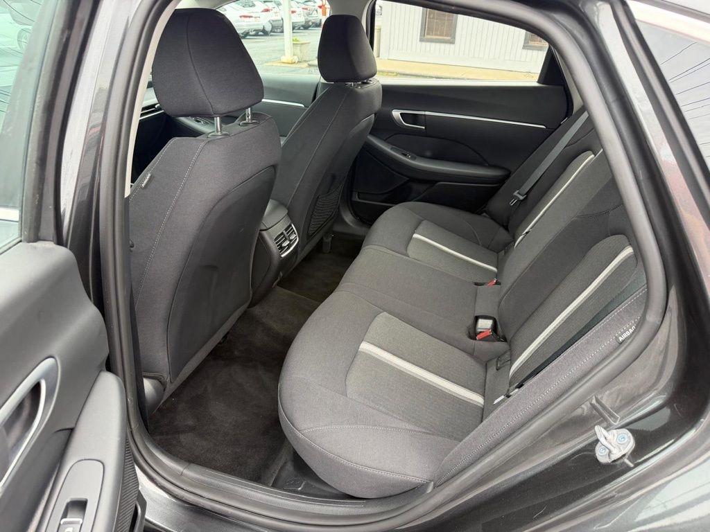 Hyundai Sonata Hybrid Blue 2025