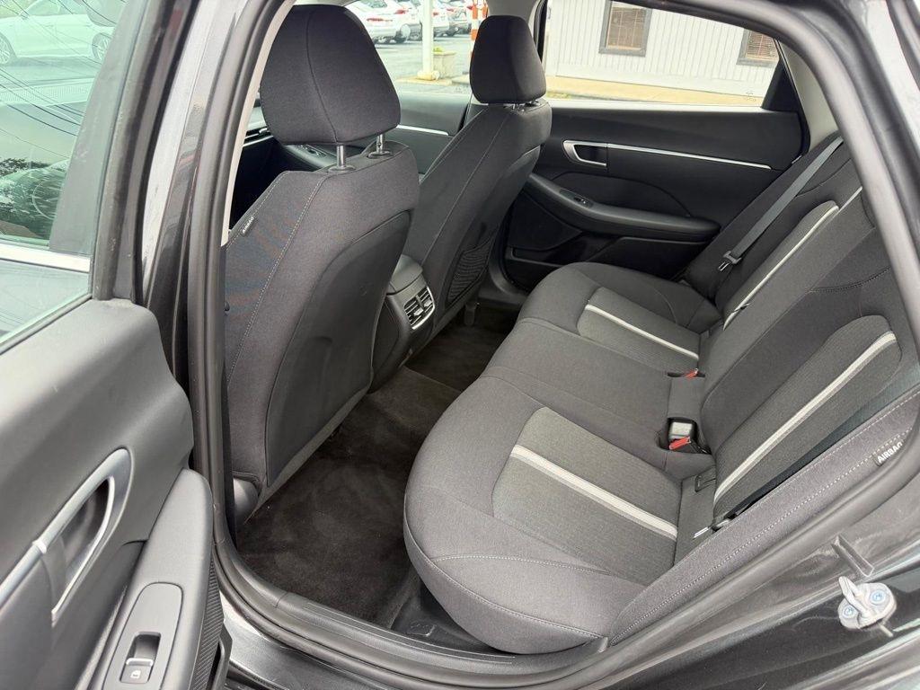 Hyundai Sonata Hybrid Blue 2025