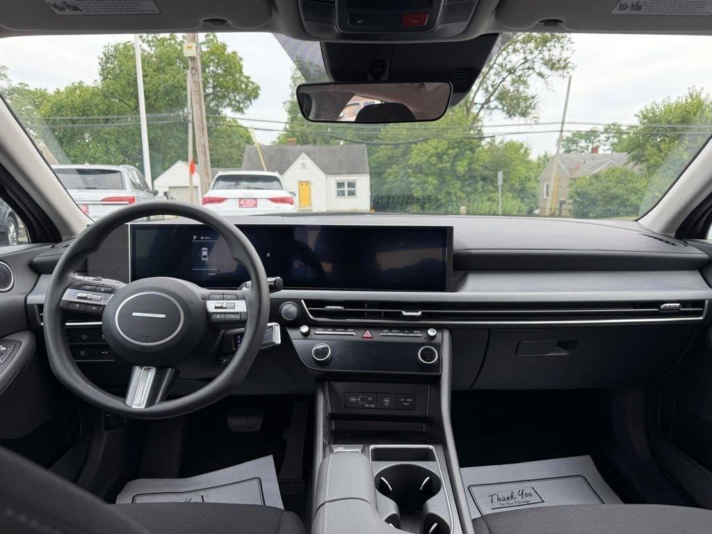 Hyundai Sonata Hybrid Blue 2025