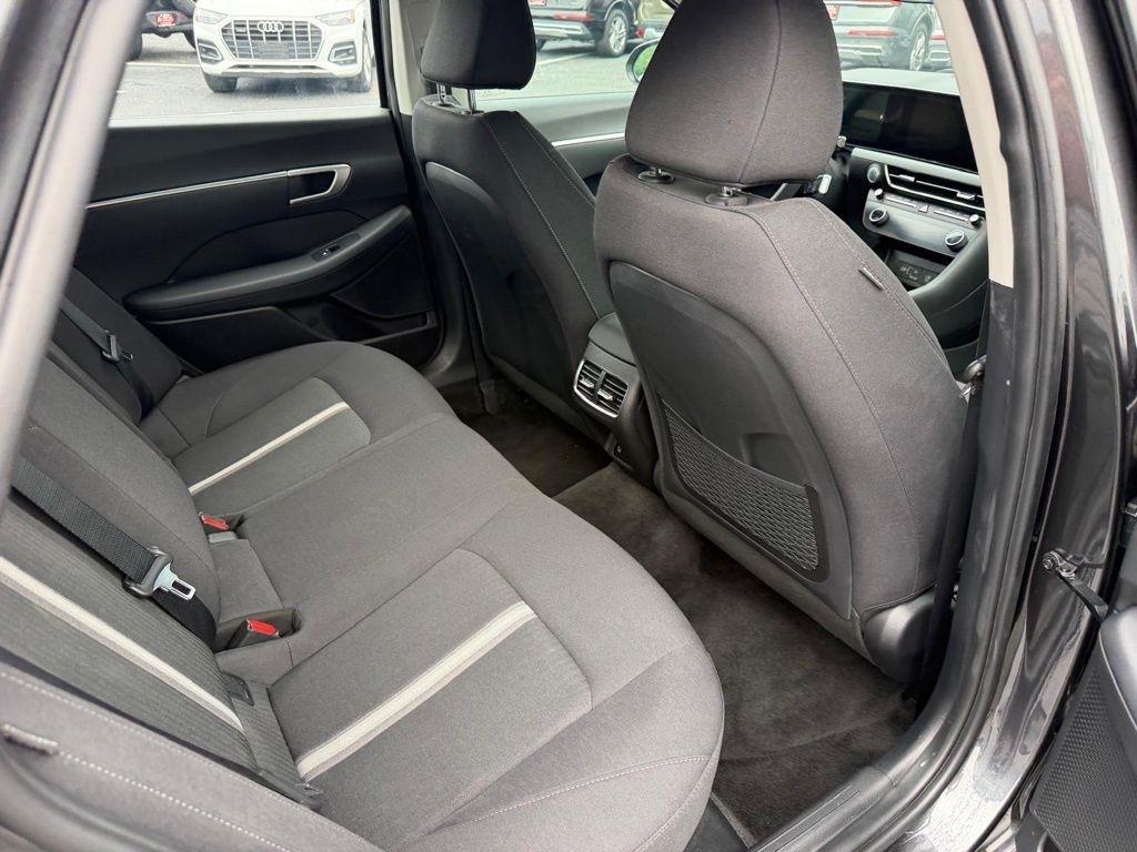 Hyundai Sonata Hybrid Blue 2025