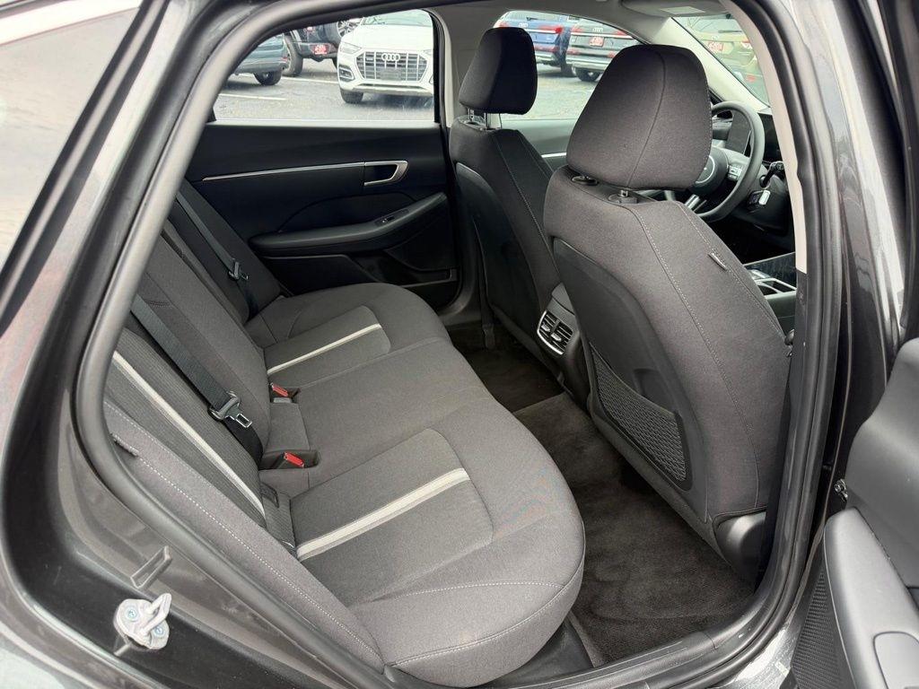 Hyundai Sonata Hybrid Blue 2025