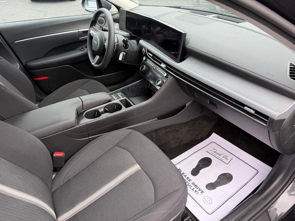 Hyundai Sonata Hybrid Blue 2025