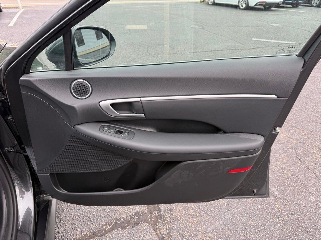 Hyundai Sonata Hybrid Blue 2025