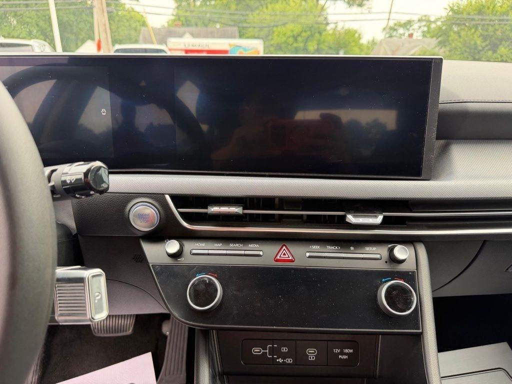 Hyundai Sonata Hybrid Blue 2025