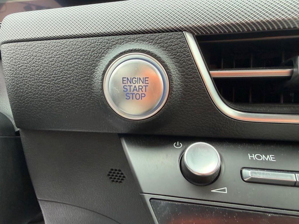 Hyundai Sonata Hybrid Blue 2025