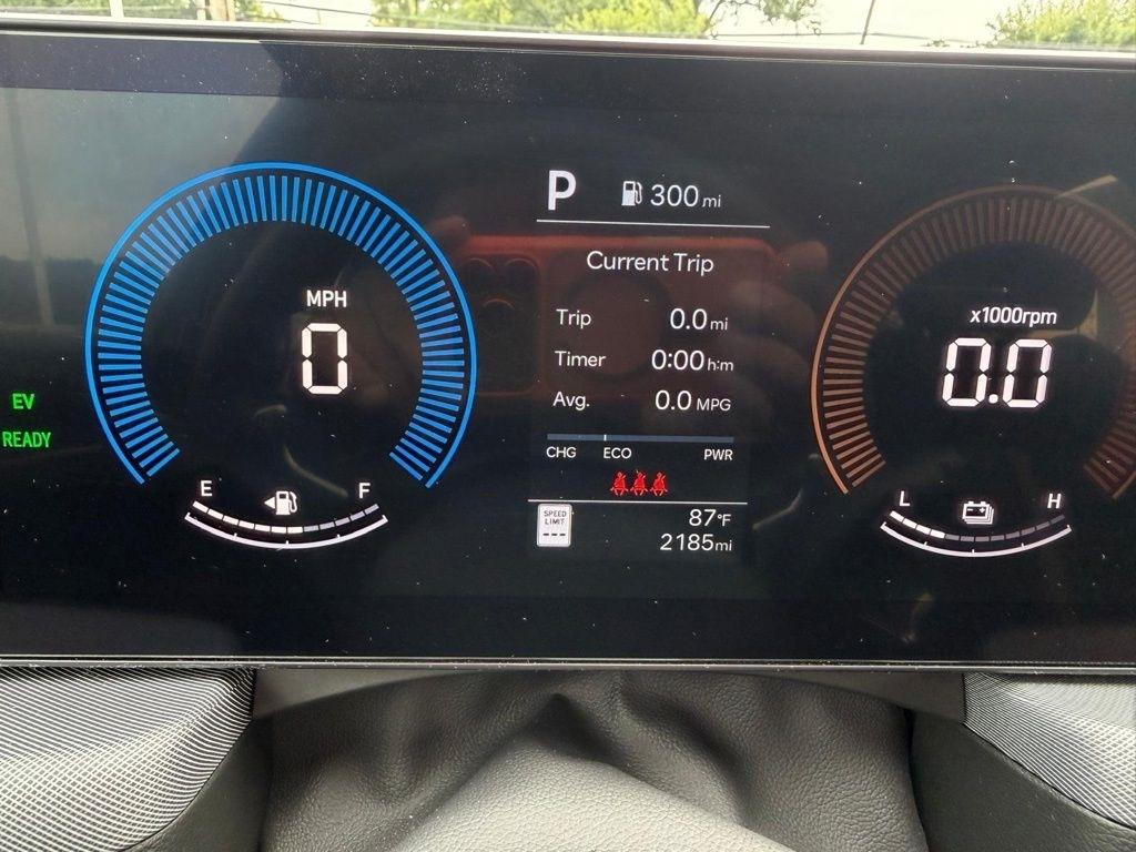 Hyundai Sonata Hybrid Blue 2025