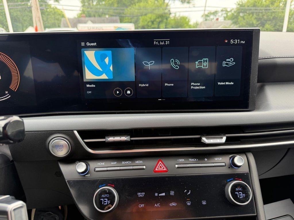 Hyundai Sonata Hybrid Blue 2025