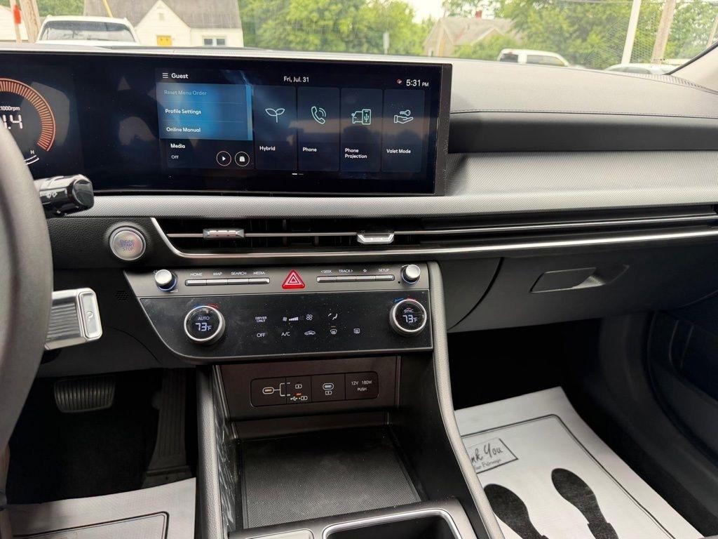 Hyundai Sonata Hybrid Blue 2025