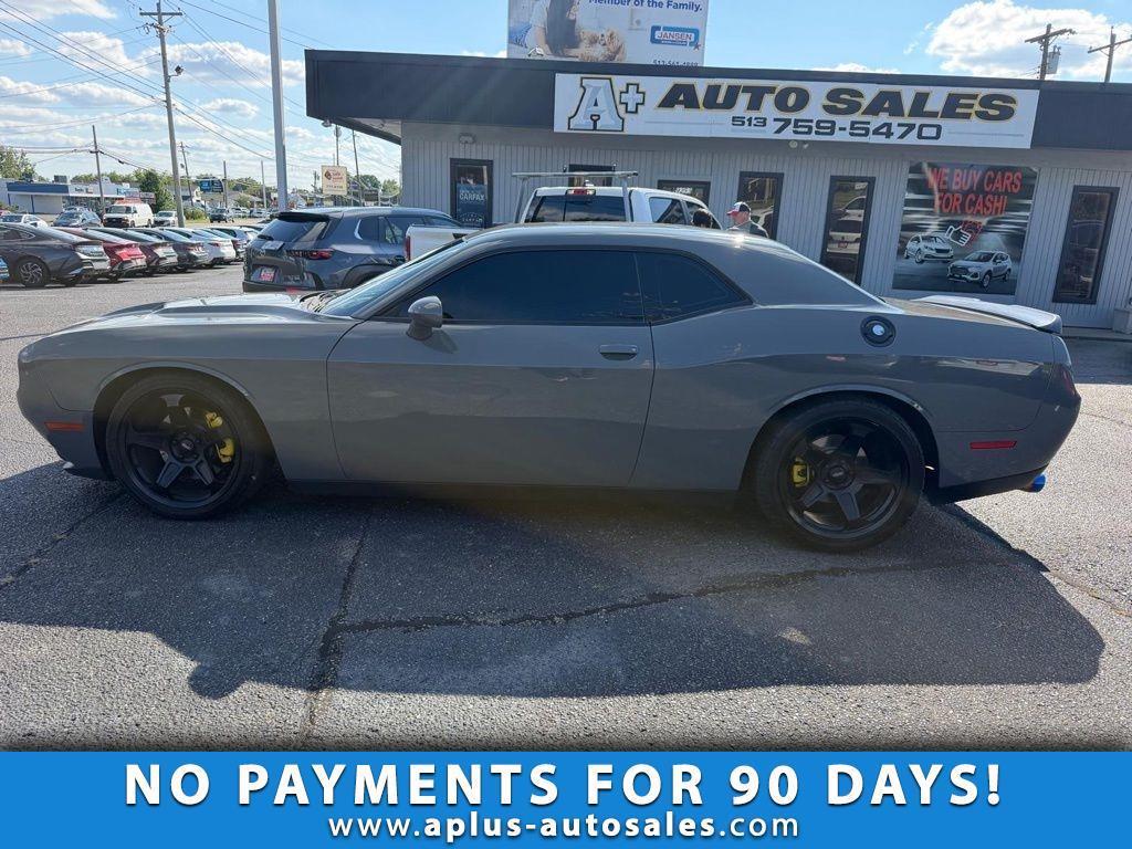 2017 Dodge Challenger R/T Plus