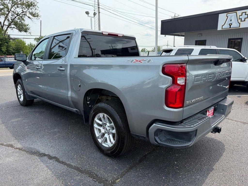 Chevrolet Silverado 1500 RST Crew Cab 4WD 2026