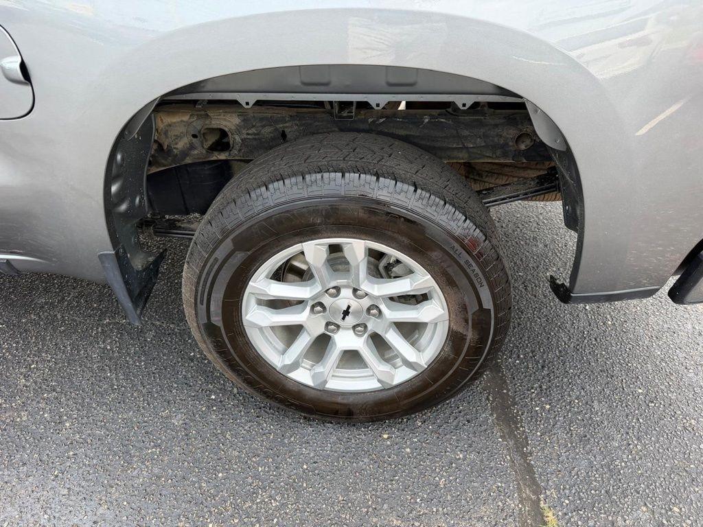 Chevrolet Silverado 1500 RST Crew Cab 4WD 2026