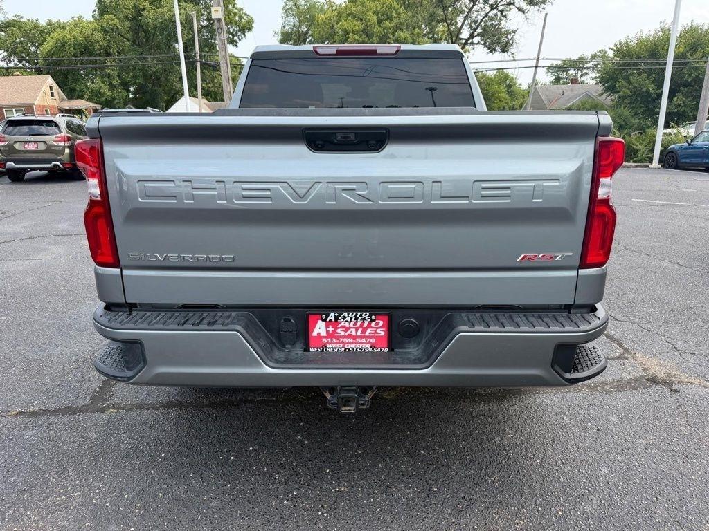 Chevrolet Silverado 1500 RST Crew Cab 4WD 2026
