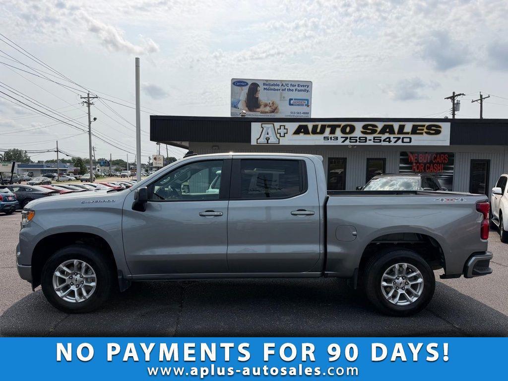 2026 Chevrolet Silverado 1500 RST Crew Cab 4WD