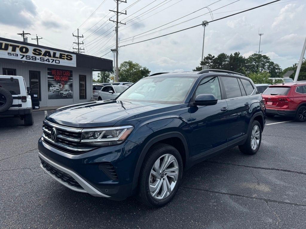 Volkswagen Atlas V6 SE w/Technology 4MOTION 2022