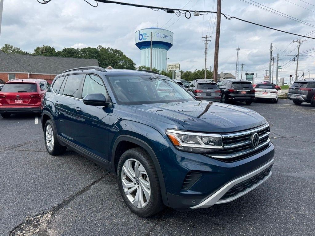 Volkswagen Atlas V6 SE w/Technology 4MOTION 2022