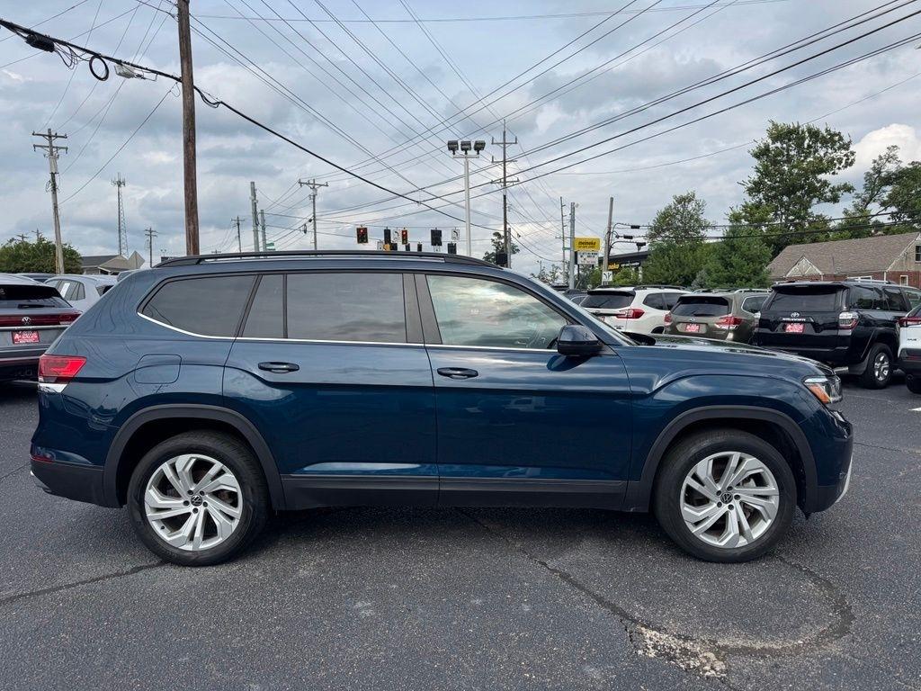Volkswagen Atlas V6 SE w/Technology 4MOTION 2022