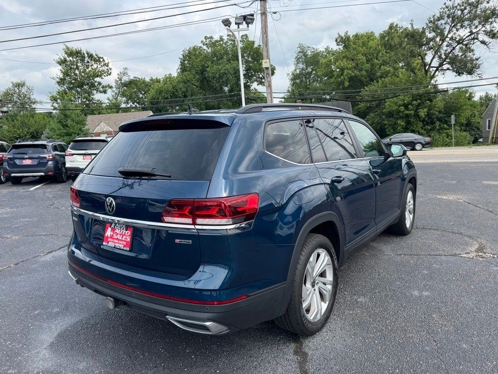Volkswagen Atlas V6 SE w/Technology 4MOTION 2022