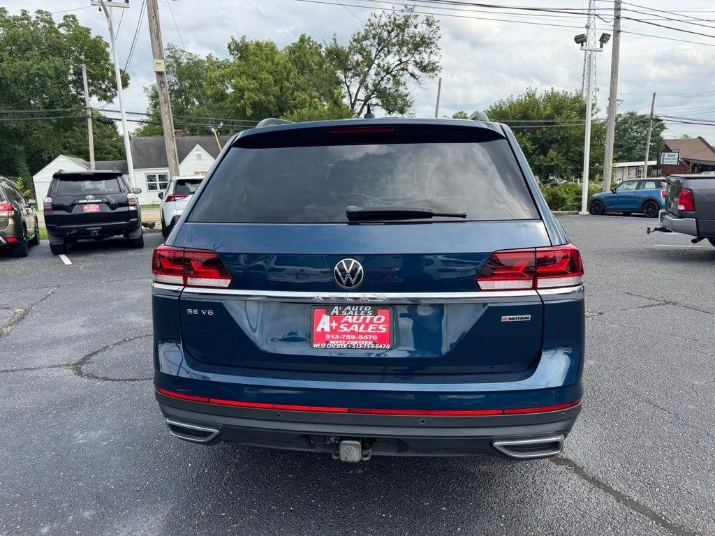 Volkswagen Atlas V6 SE w/Technology 4MOTION 2022