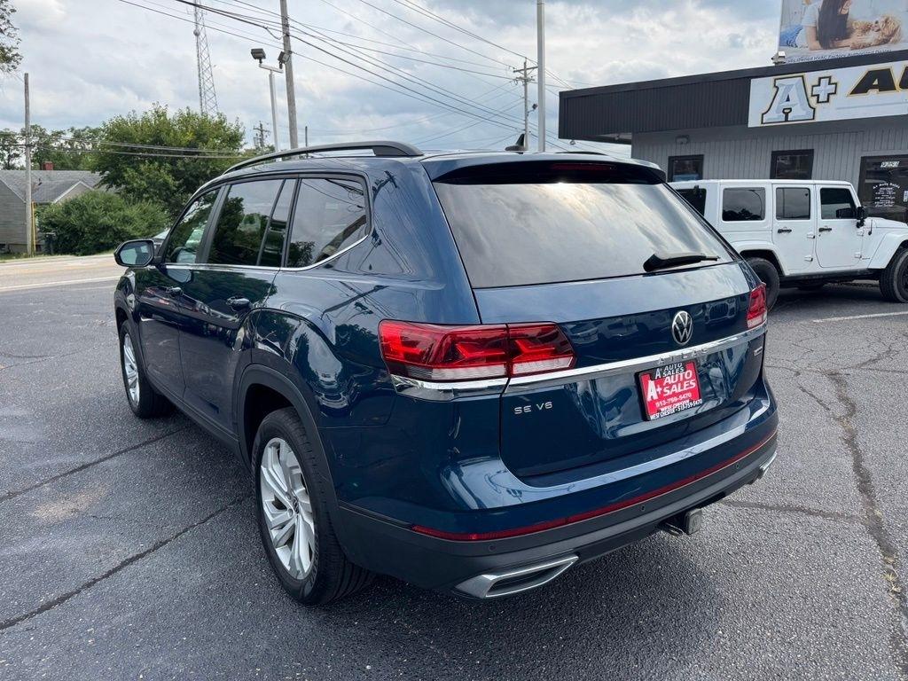 Volkswagen Atlas V6 SE w/Technology 4MOTION 2022
