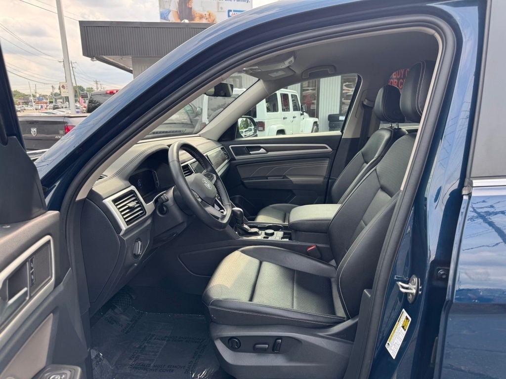 Volkswagen Atlas V6 SE w/Technology 4MOTION 2022