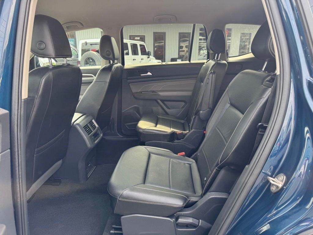 Volkswagen Atlas V6 SE w/Technology 4MOTION 2022