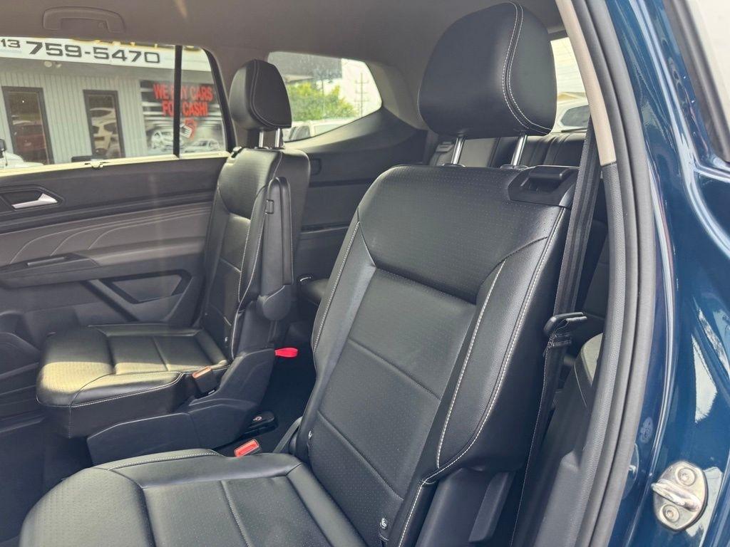 Volkswagen Atlas V6 SE w/Technology 4MOTION 2022
