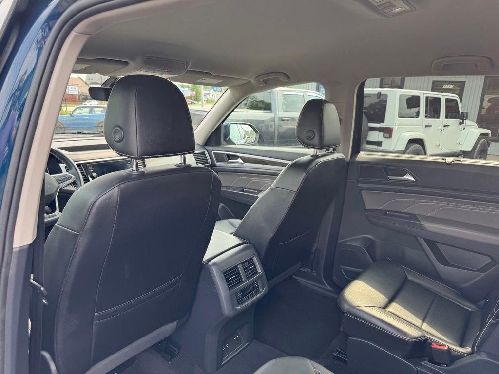 Volkswagen Atlas V6 SE w/Technology 4MOTION 2022