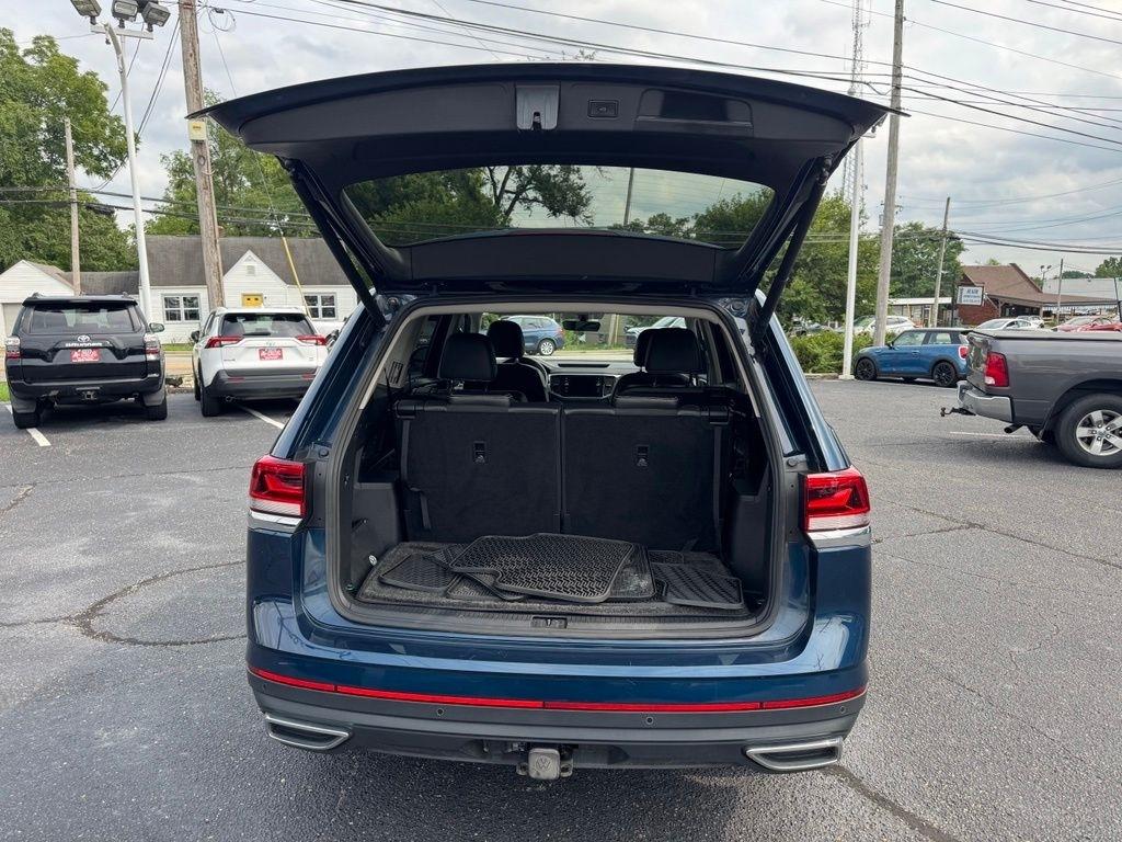 Volkswagen Atlas V6 SE w/Technology 4MOTION 2022